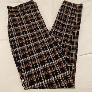 Multi colored dress pants